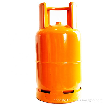 1kg 3 kg 5 kg 9kg 11kg Bangladesh lpg cylinder propane lpg gas cylinder